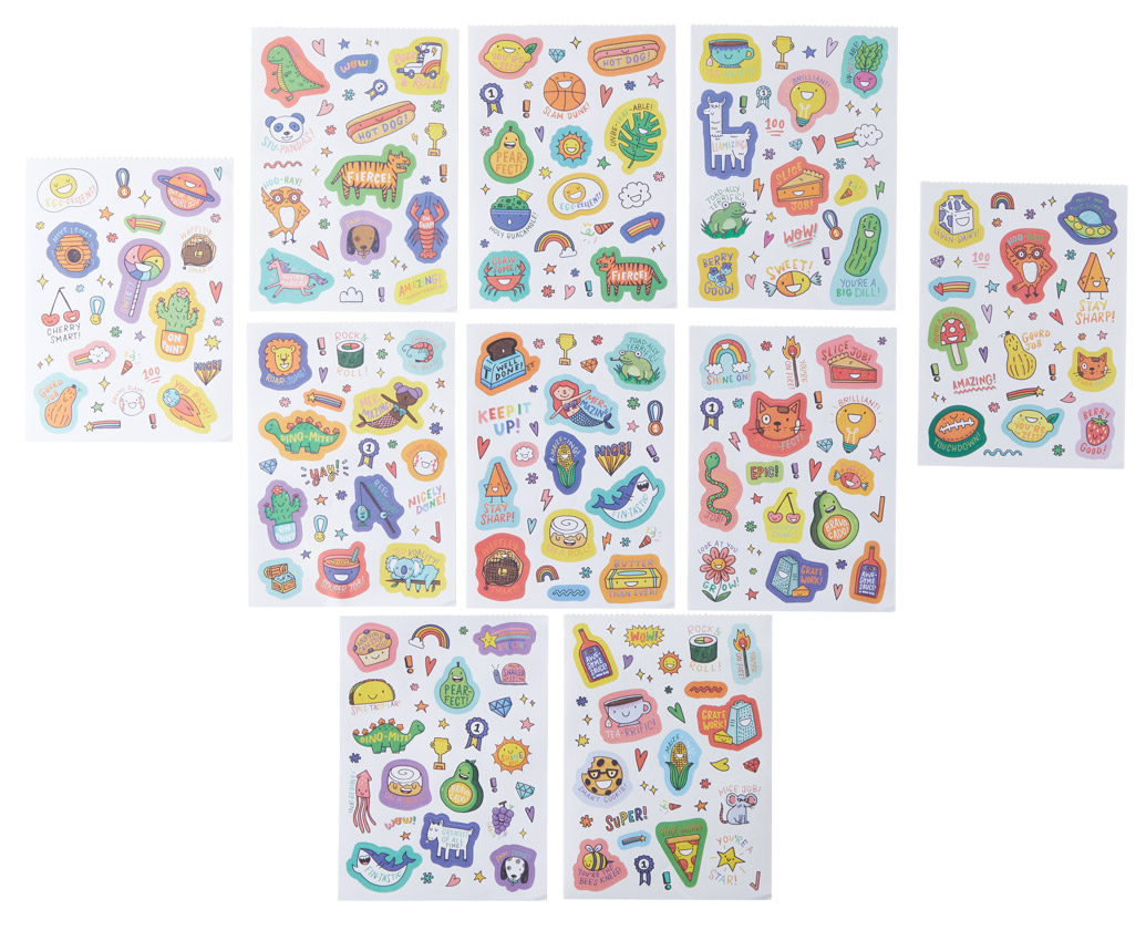 OOLY’s First Sticker Line Will Add Some Flair to Any Arts and Crafts