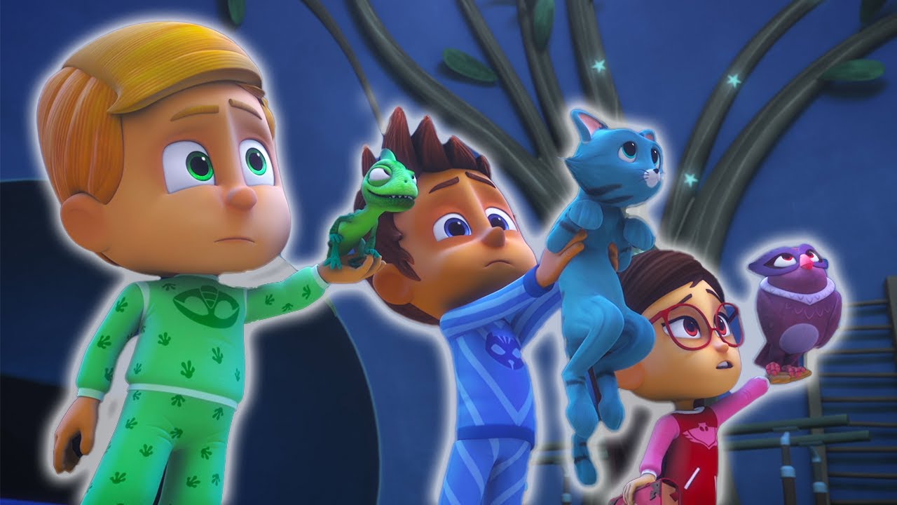 Leaping Lizards! Catch the New Season of ‘PJ Masks’ on Disney+ The