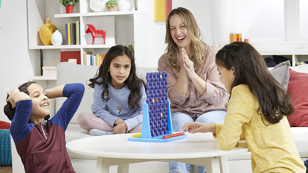 Connect 4 Spin Turns a Family Favorite Upside Down | The Toy Insider