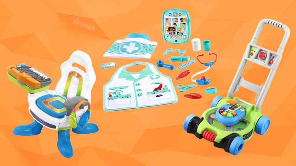 VTech Launches New Toys for Little Doctors, Gamers, and Landscapers