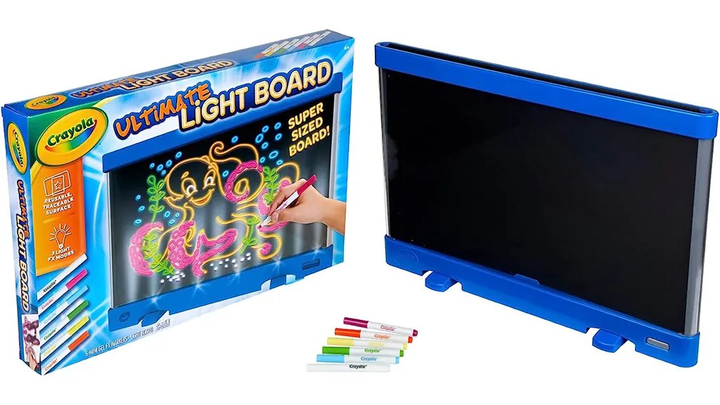 Create Vibrant Drawings and Displays with Crayola’s Ultimate Light