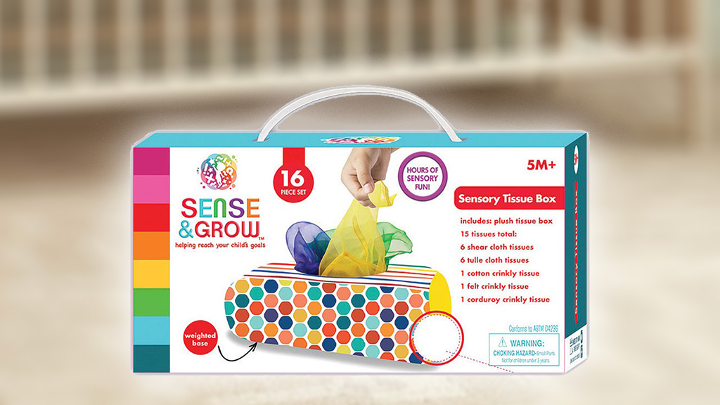 Creative Kids’ Sense & Grow Sensory Magic Tissue Box Review