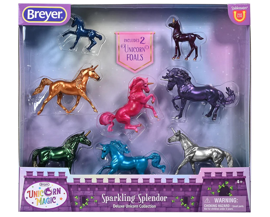 New Breyer Horses Are the *Mane* Event of the New Year The Toy Insider