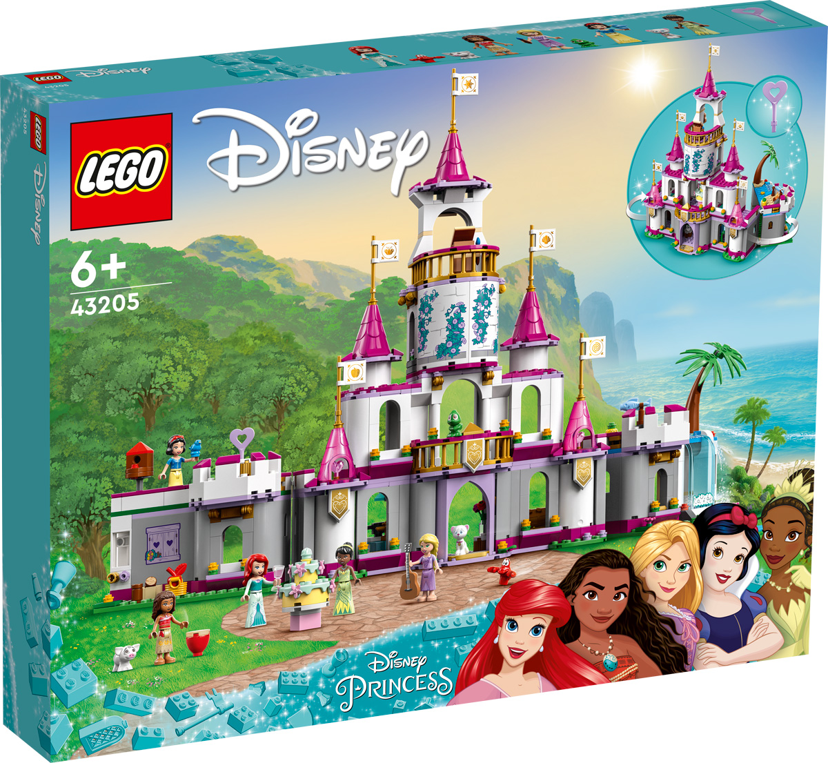 This Disney Princess LEGO Set Is Building Toy Royalty The Toy Insider