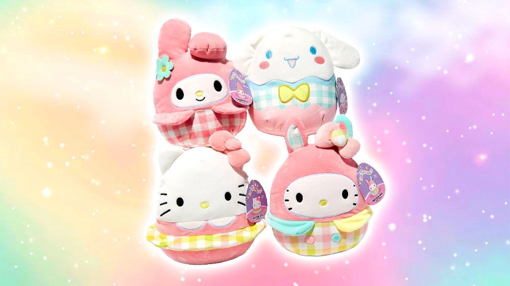 Hello Kitty & Friends Squishmallows Get Even Sweeter for Spring The