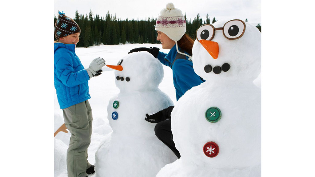 SNOWMAN FAMILY KIT The Toy Insider