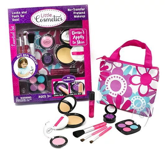 LITTLE COSMETICS PRETEND MAKEUP ESSENTIAL SET The Toy Insider