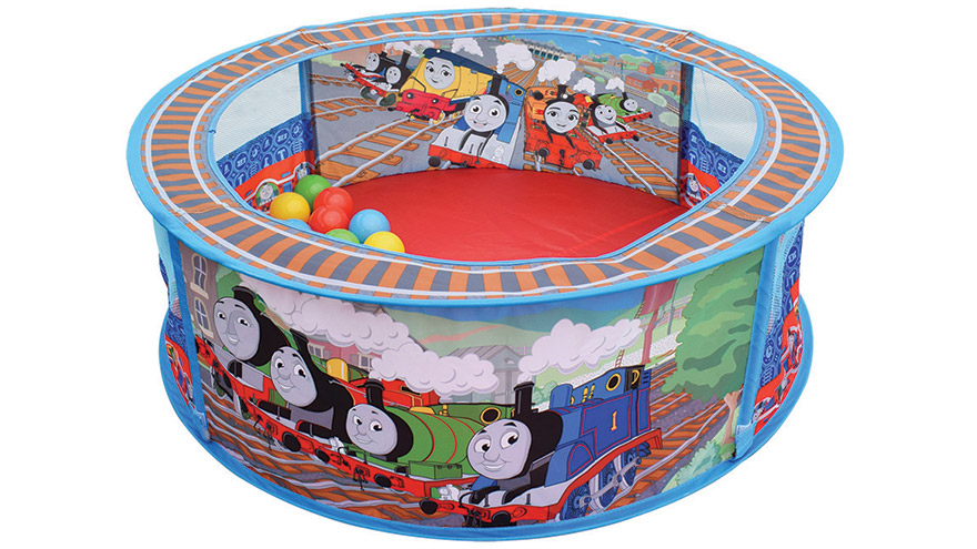 THOMAS THE TANK ENGINE ACTIVITY PIT WITH BALLS | The Toy Insider