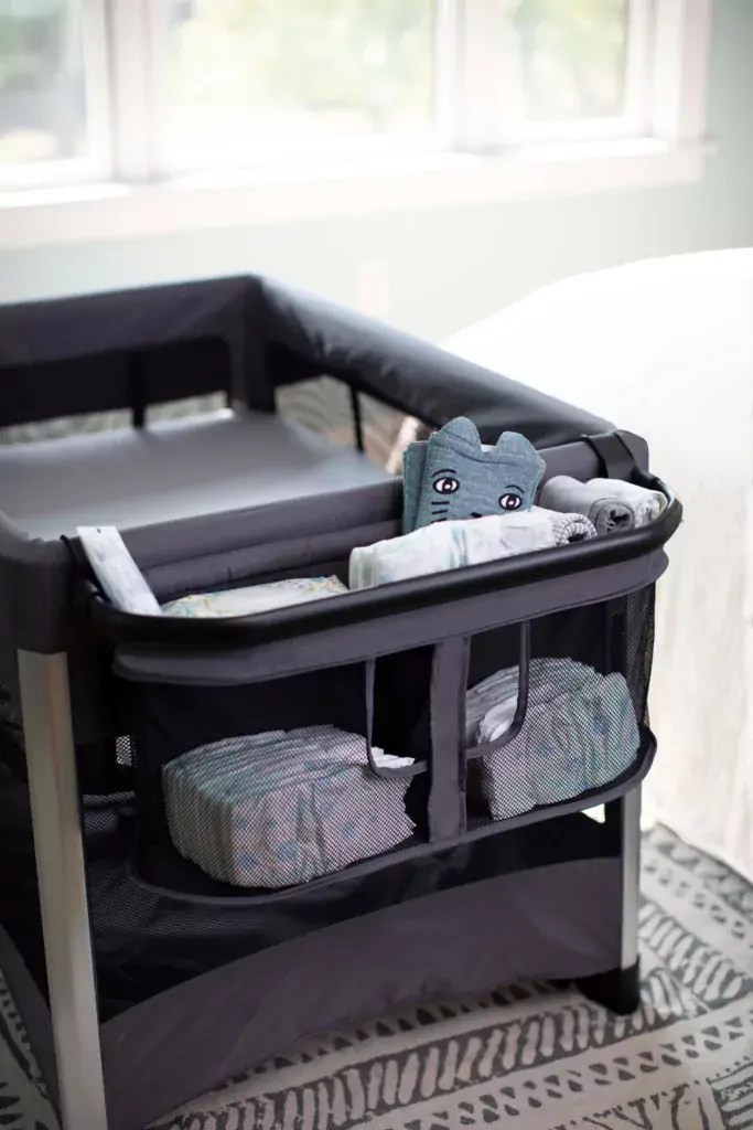 The Merritt Portable Playard Suite Is the Ultimate Place to Nap and