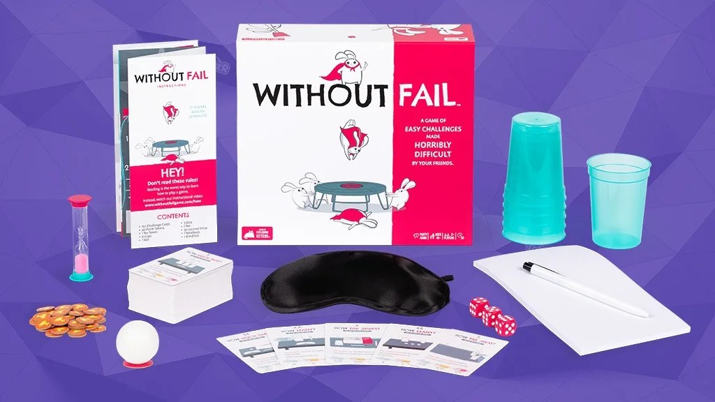 Exploding Kittens' Without Fail Game Is Quite the Challenge - The Toy
