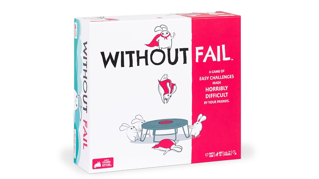 WITHOUT FAIL | The Toy Insider