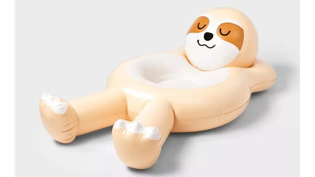 SLOTH POOL FLOAT The Toy Insider