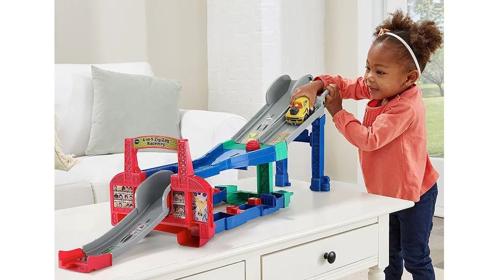 VTech's Latest Go! Go! Smart Wheels Playsets Get Kids Rolling on Toy