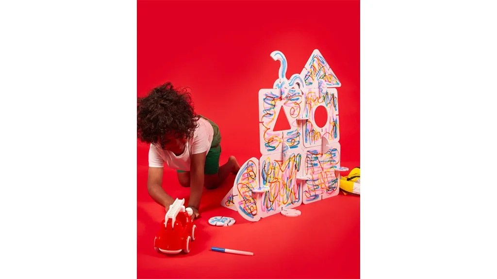 BUILD + DRAW CANVAS SET The Toy Insider