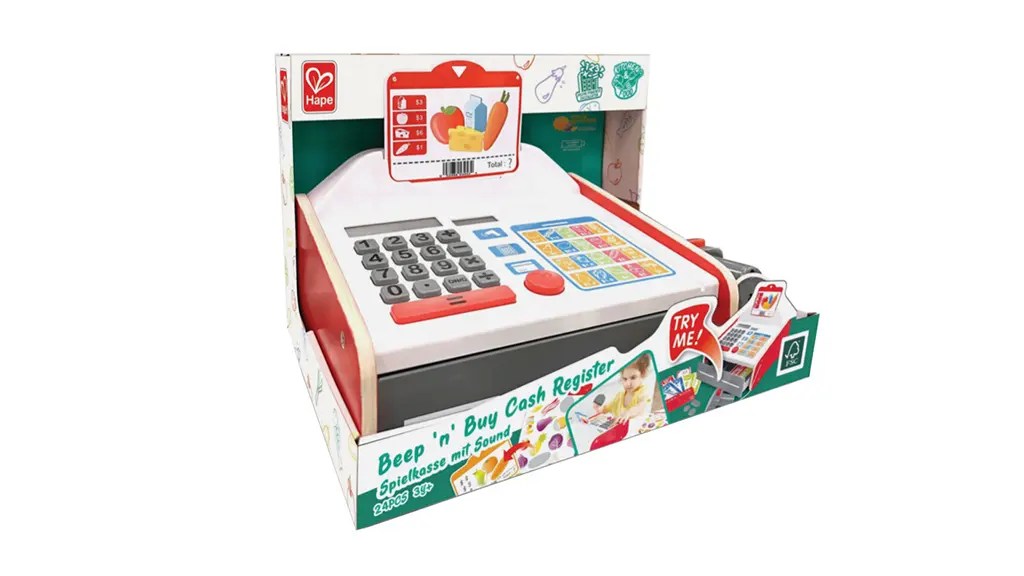 BEEP 'N' BUY CASH REGISTER The Toy Insider