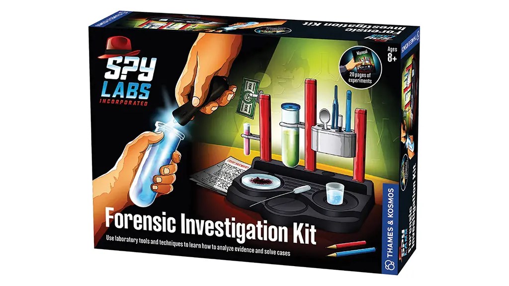 SPY LABS FORENSIC INVESTIGATION KIT The Toy Insider