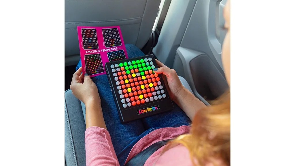 The New Generation of Lite-Brite Comes with More Ways to Play | The Toy