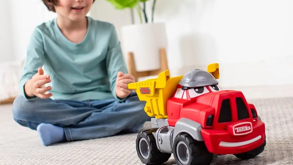 Tonka Chuck Is Ready to Roll into Imaginative Play | The Toy Insider