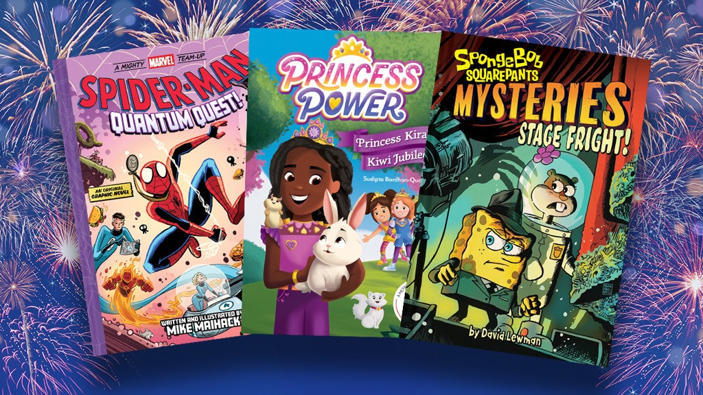 Abrams Books Will Kick off the New Year with Three New CharacterThemed