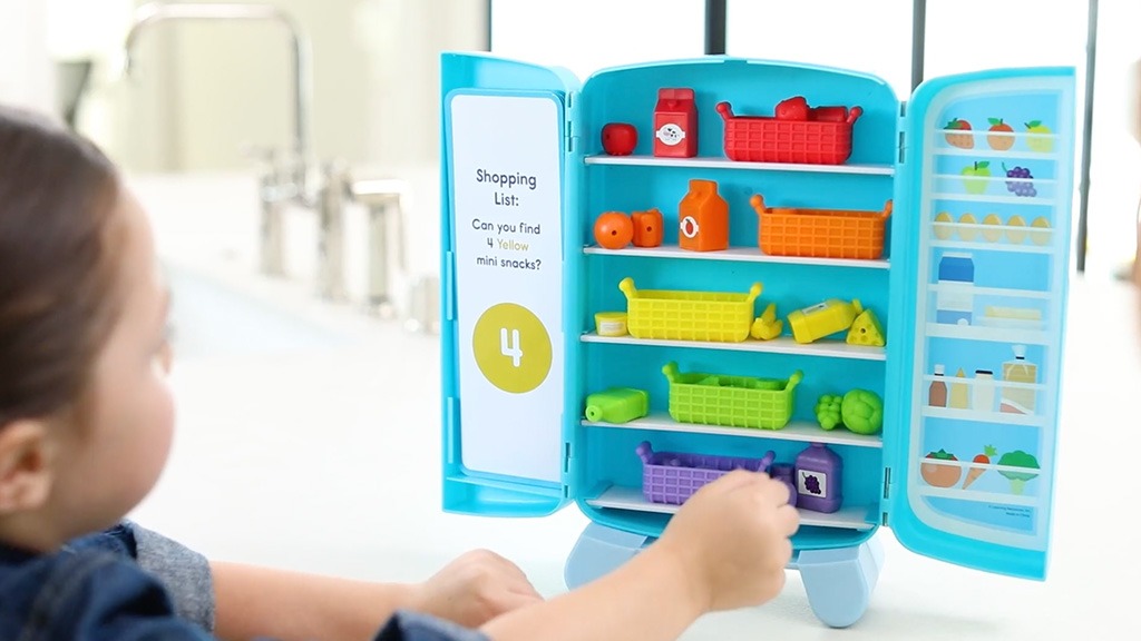 Grocery Shopping Is Always Fun with the Sorting Snacks Mini Fridge