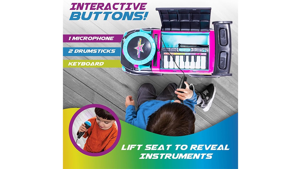 Expert Review Flybar's Waddle Karaoke FootPowered RideOn The Toy