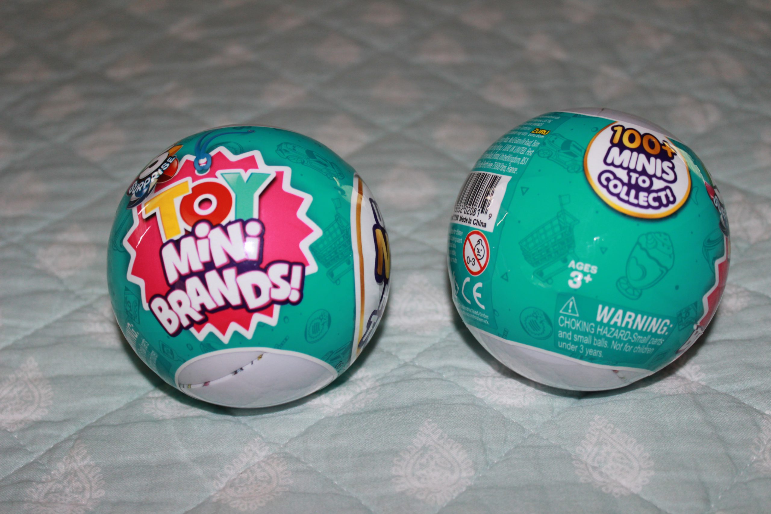 Zuru 5Surprise Toy Mini Brands Series 1 Wave 2 Checklist Toy