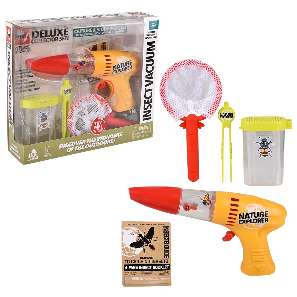 Lanard Nature Explorer Insects Vacuum Collector Set