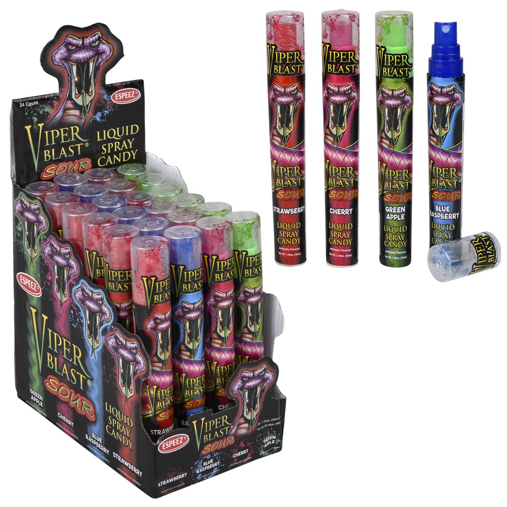Viper Blast Sour Spray Candy