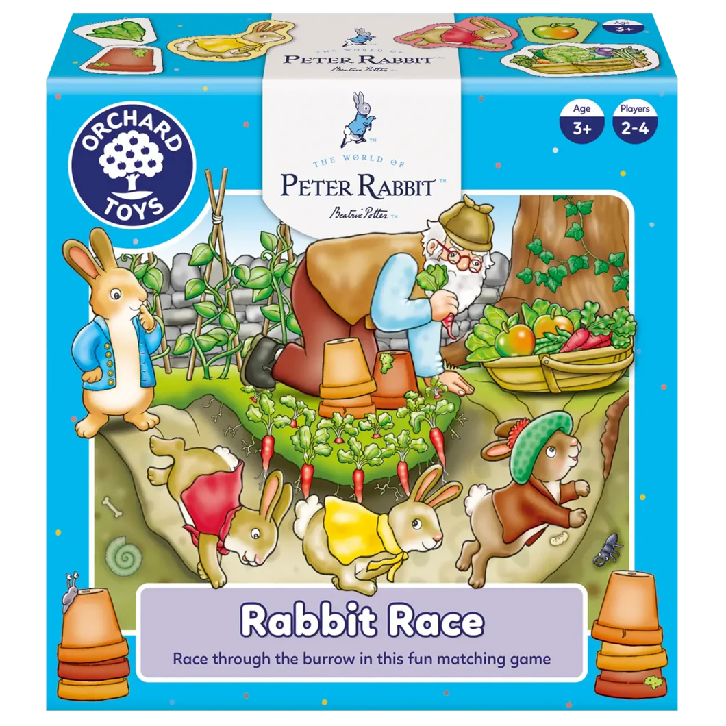 Orchard Toys Peter Rabbit Rabbit Race The Toy Shop Okehampton