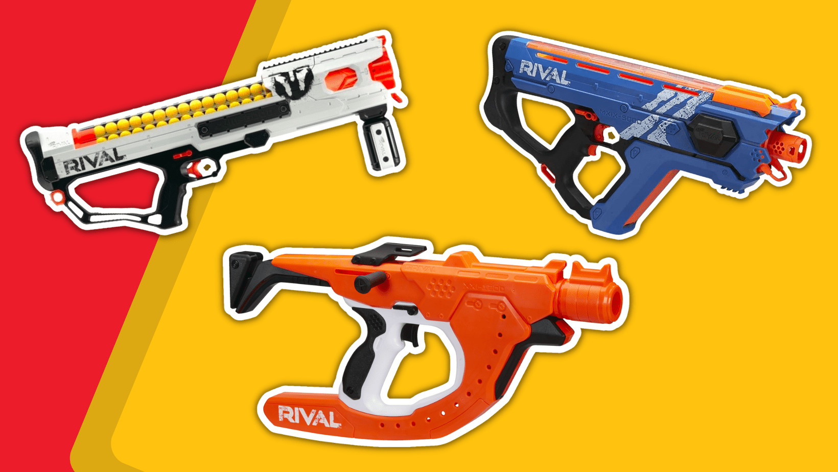 Best Nerf Rival Blasters A Battle Of Power And Precision Blaster Toy