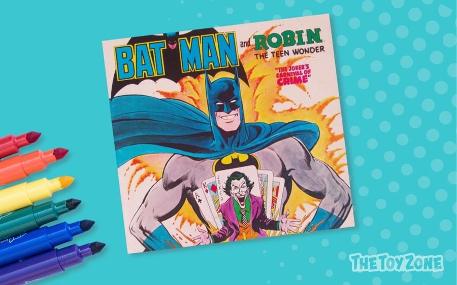 Batman And Robin Coloring Pages For Free Kids Coloring Batman And
