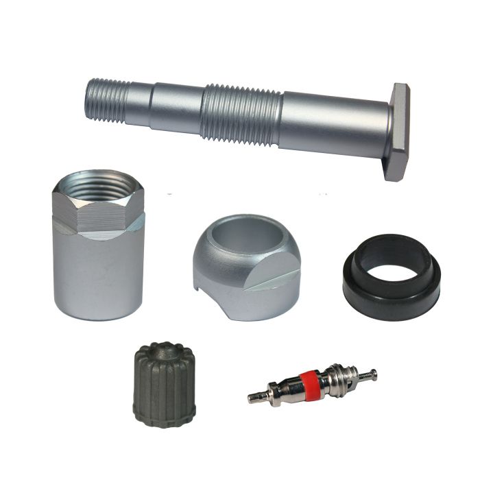 TPMS Service Kit Schrader adjustable valve stem complete assembly with ball joint TPMS Store