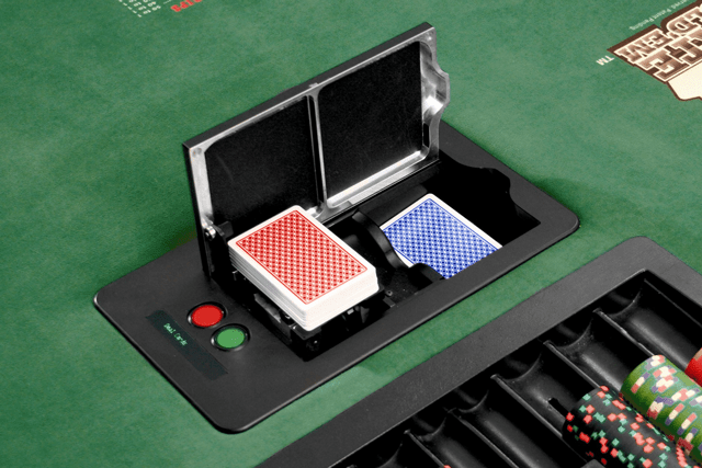 DECK MATE Shuffle Machine for Poker Room