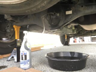 Front and Rear Differential Fluid Replacement: 4th Gen Toyota 4Runner