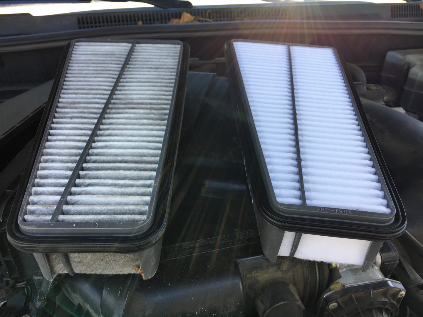 Air Filter Replacement 2003 Toyota 4Runner The Track Ahead
