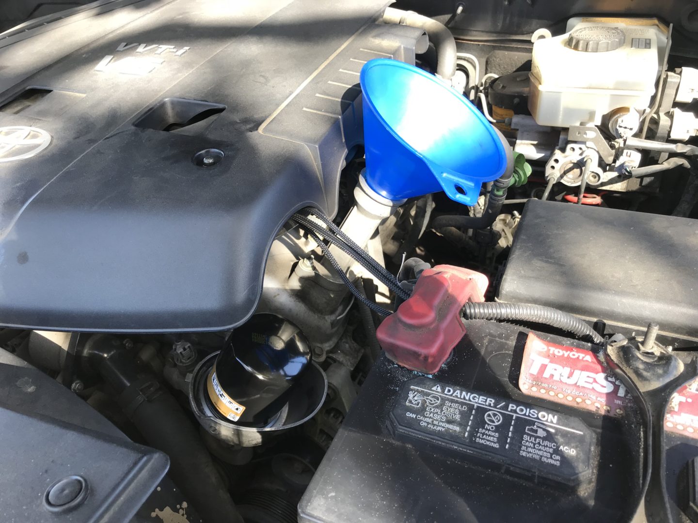 Oil and Oil Filter Replacement 4th Gen Toyota 4Runner The Track Ahead