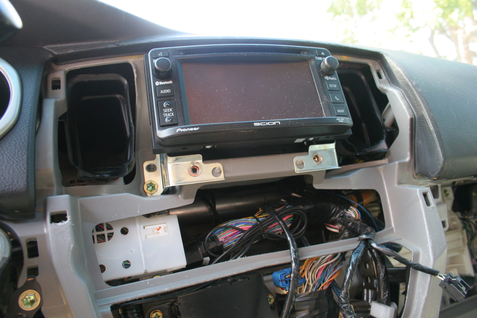 Rydeen Backup Camera Install 4th Gen Toyota 4Runner The Track Ahead