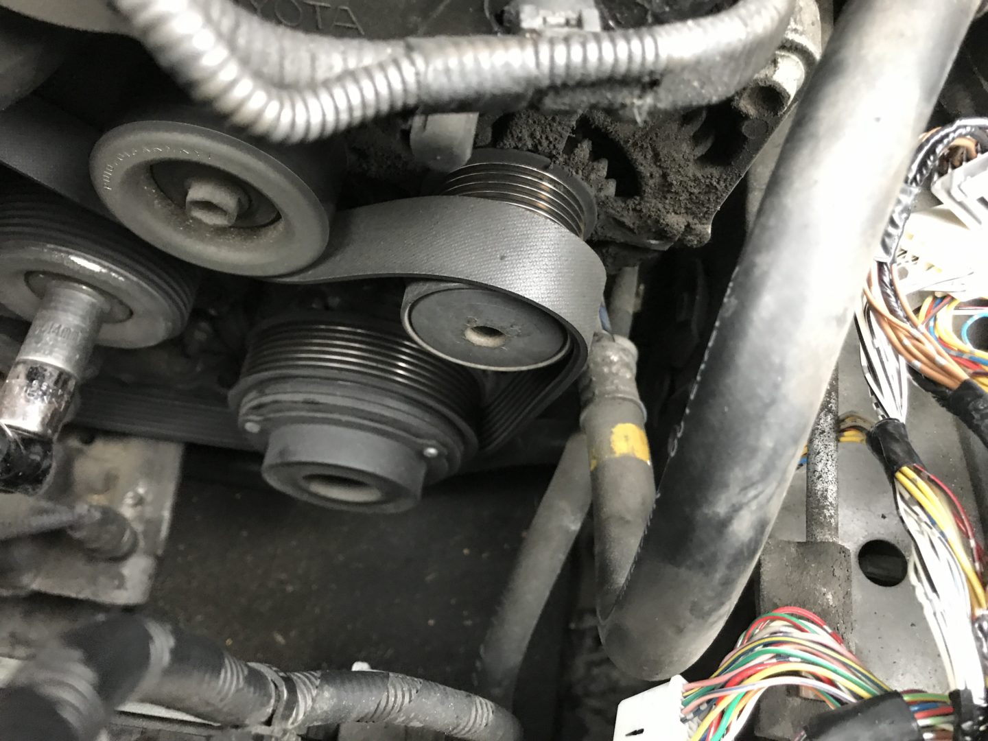 Serpentine/Drive Belt Replacement 2006 Lexus IS350 The Track Ahead