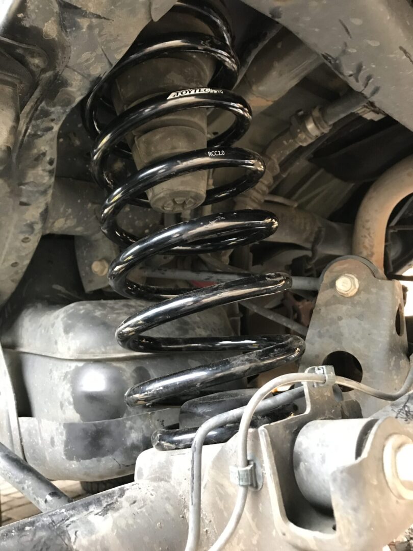 How to Replace Rear Coil Springs 2003 Toyota 4Runner The Track Ahead