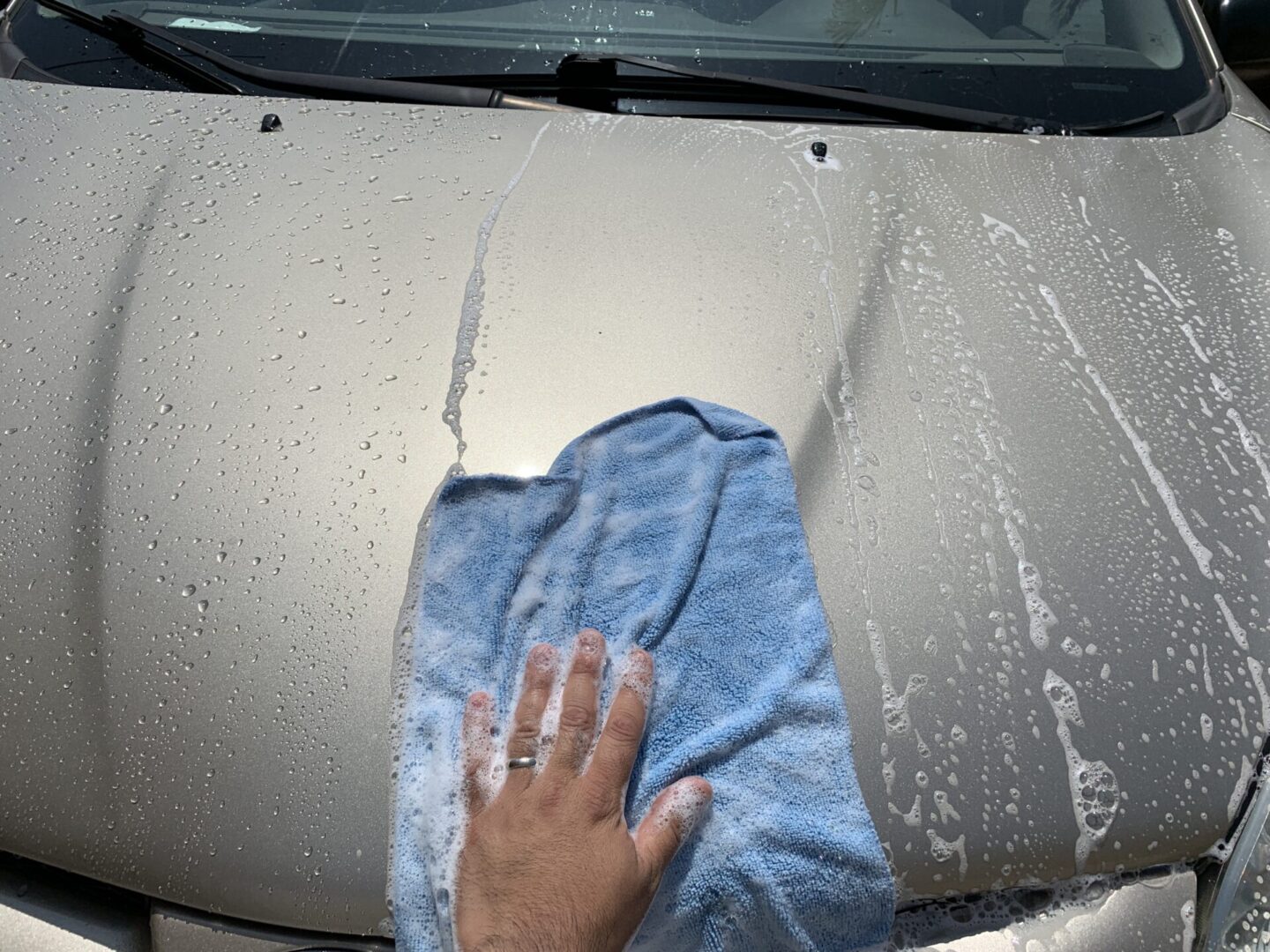 Is it OK to Use Dishwashing Soap to Wash your Car? The Track Ahead
