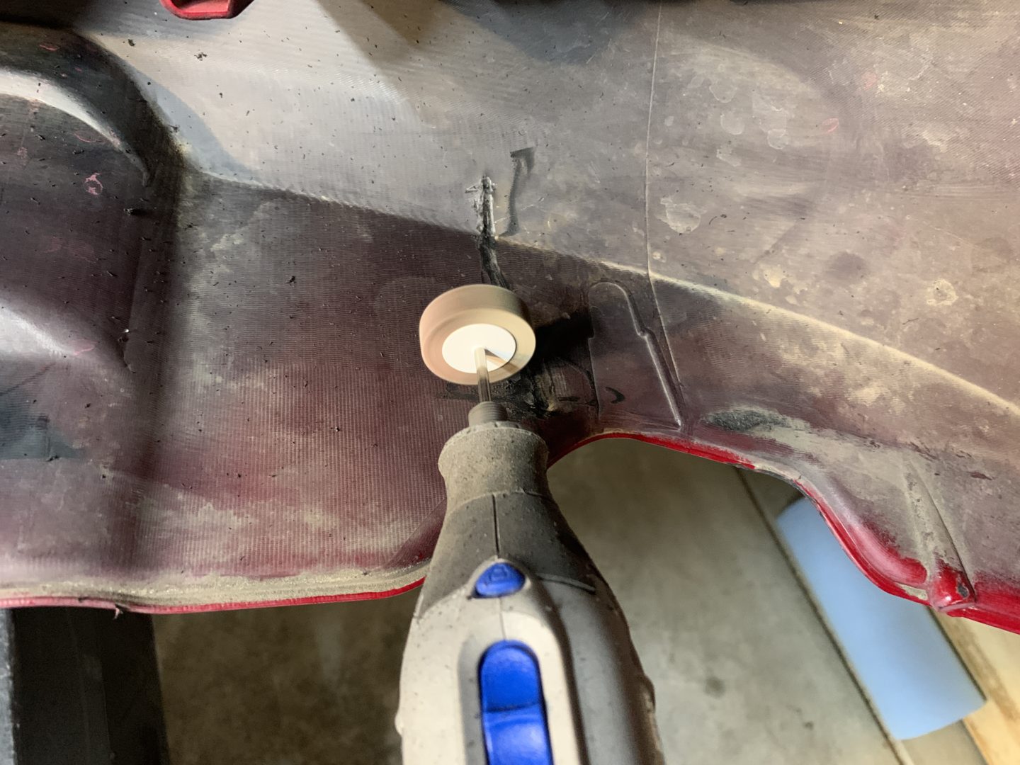 How to Repair a Cracked Bumper - The Track Ahead