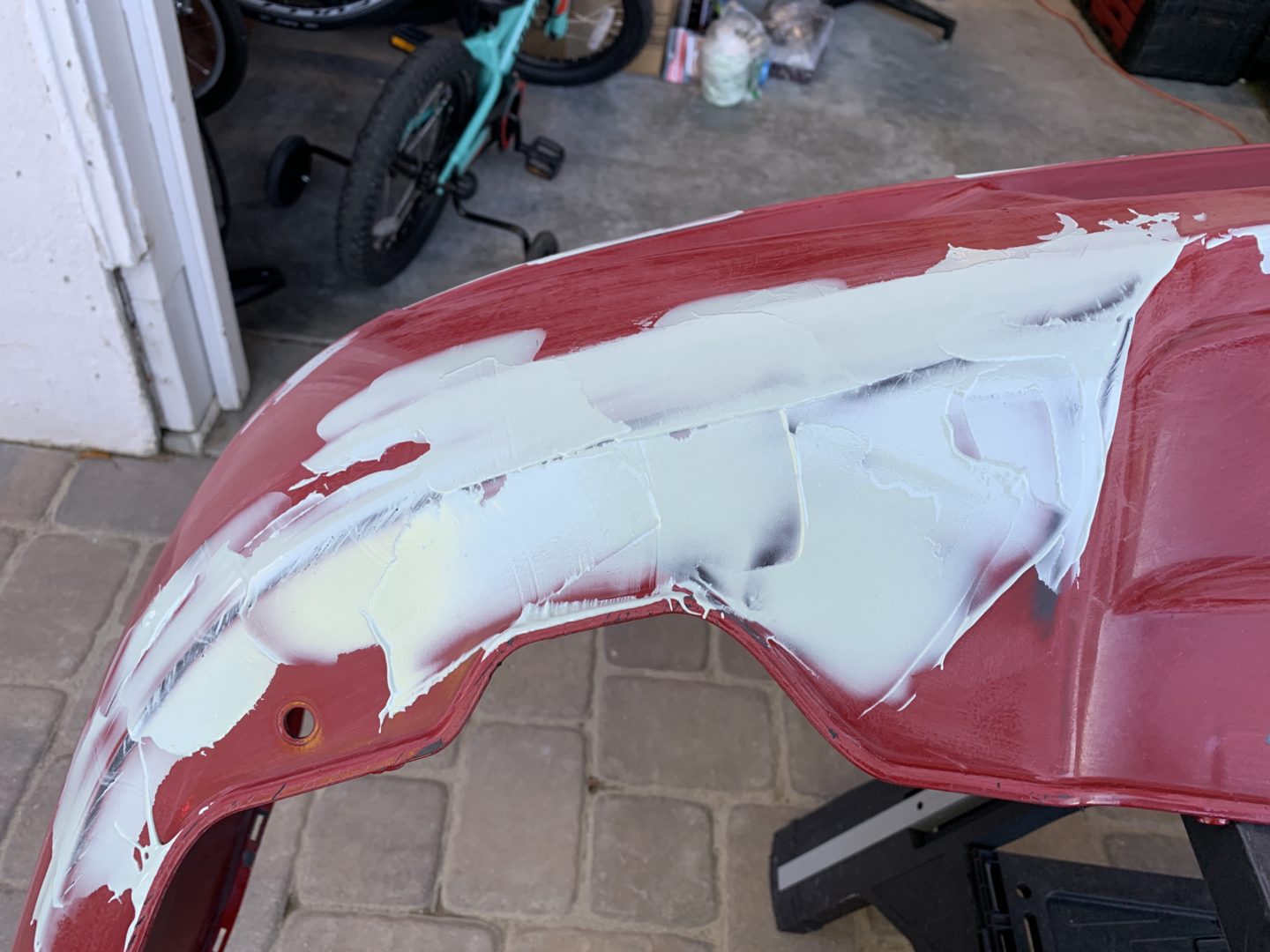 How to Repair a Cracked Bumper - The Track Ahead