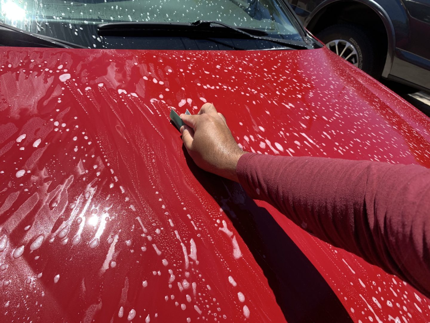 How to Remove Orange Peel from Car Paint The Track Ahead
