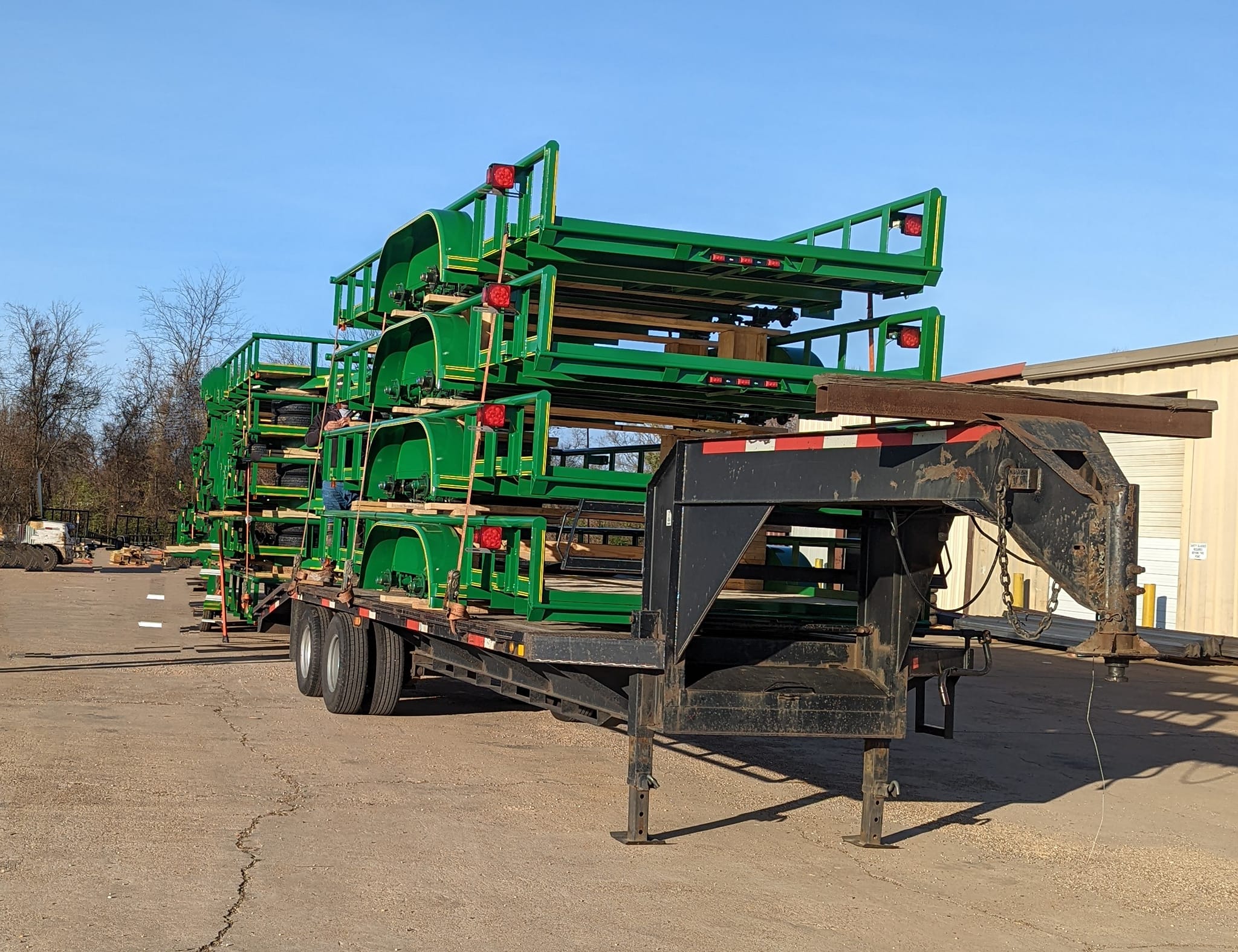 Tandem Pipe Utility Trailers Equipment Trailers by Bellwether