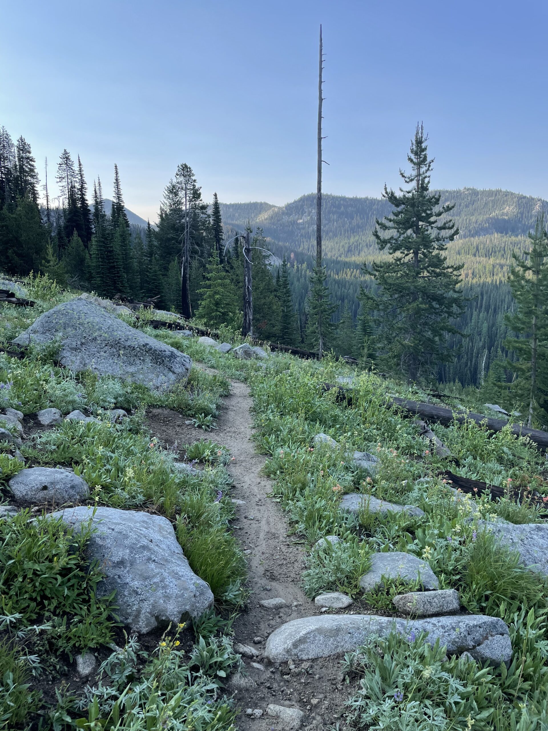 Northern Elkhorn Mountains The Trailhead in Baker City