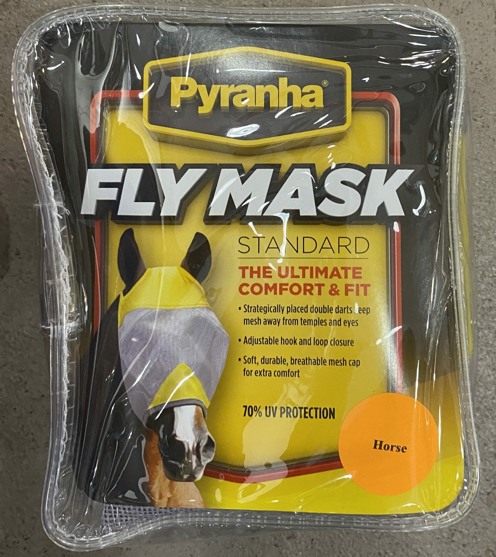05863 Pyranha Fly Mask, No Ears, Horse The Trainer's Loft
