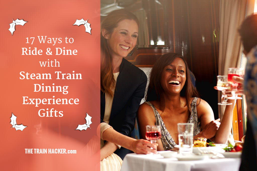 Steam Train Dining Experience For Two [From £49 Each]