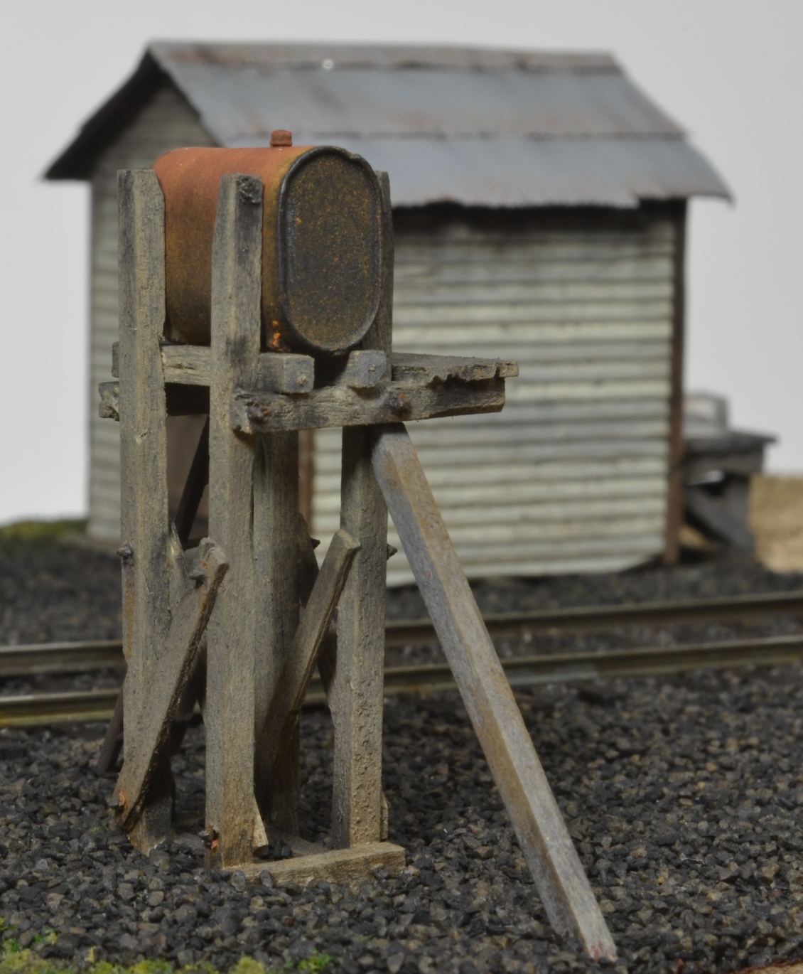 QuicKit 1 Fuel Tank Stand (HO) « The TrainMaster, LLC