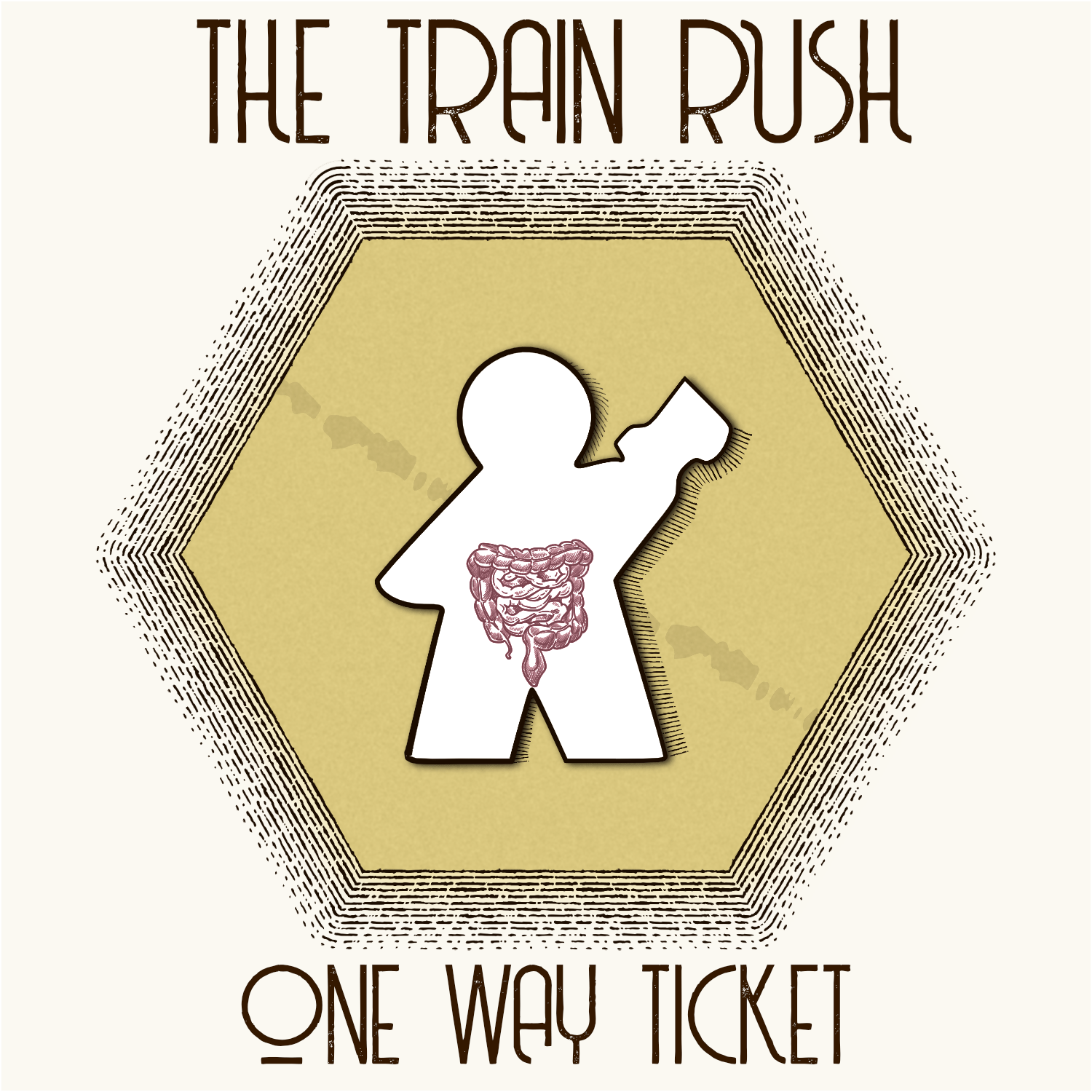 One Way Ticket Ride the Rails The Train Rush