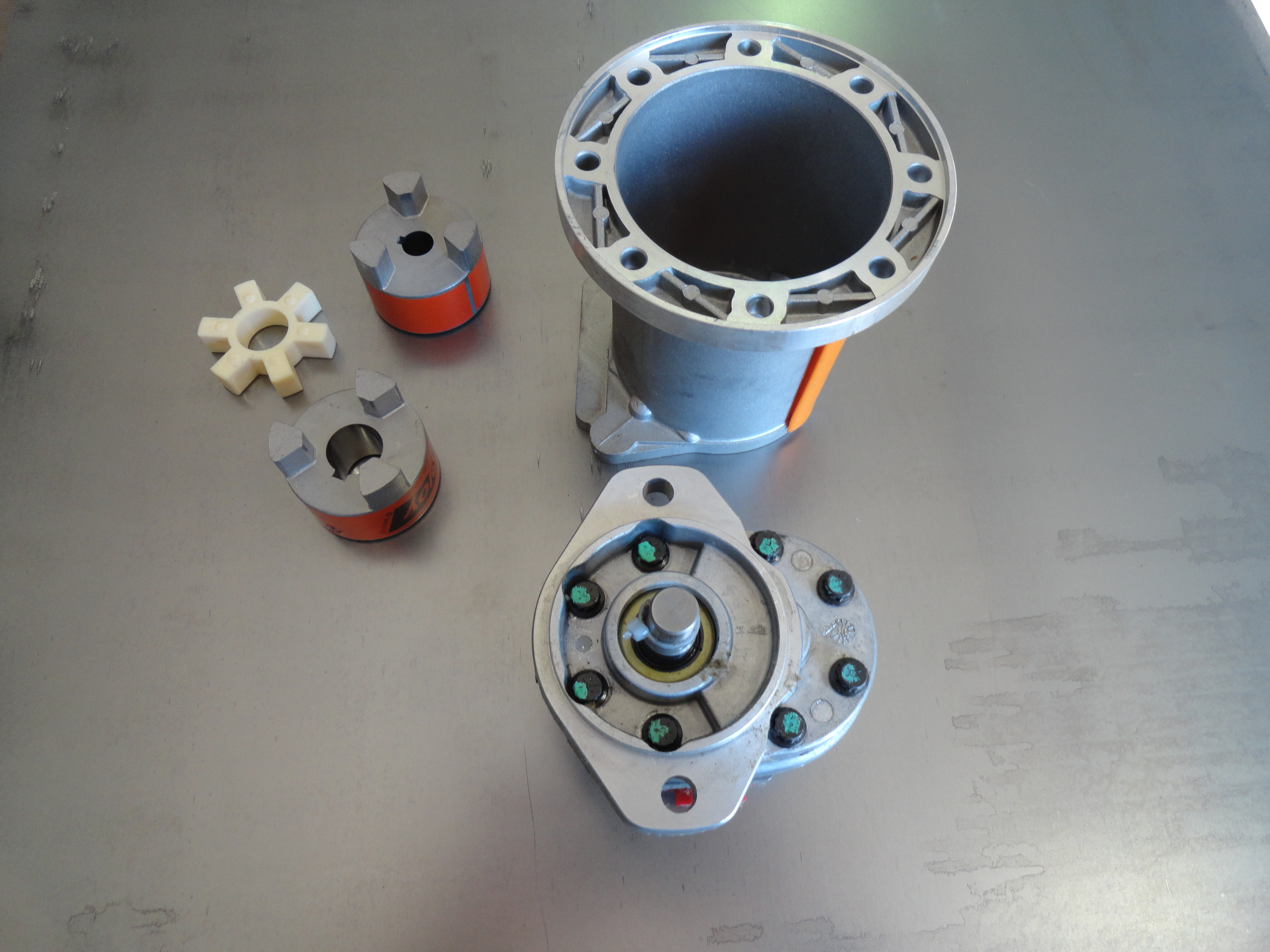 Eaton hydraulic kit Rail Systems conversion The Train Works